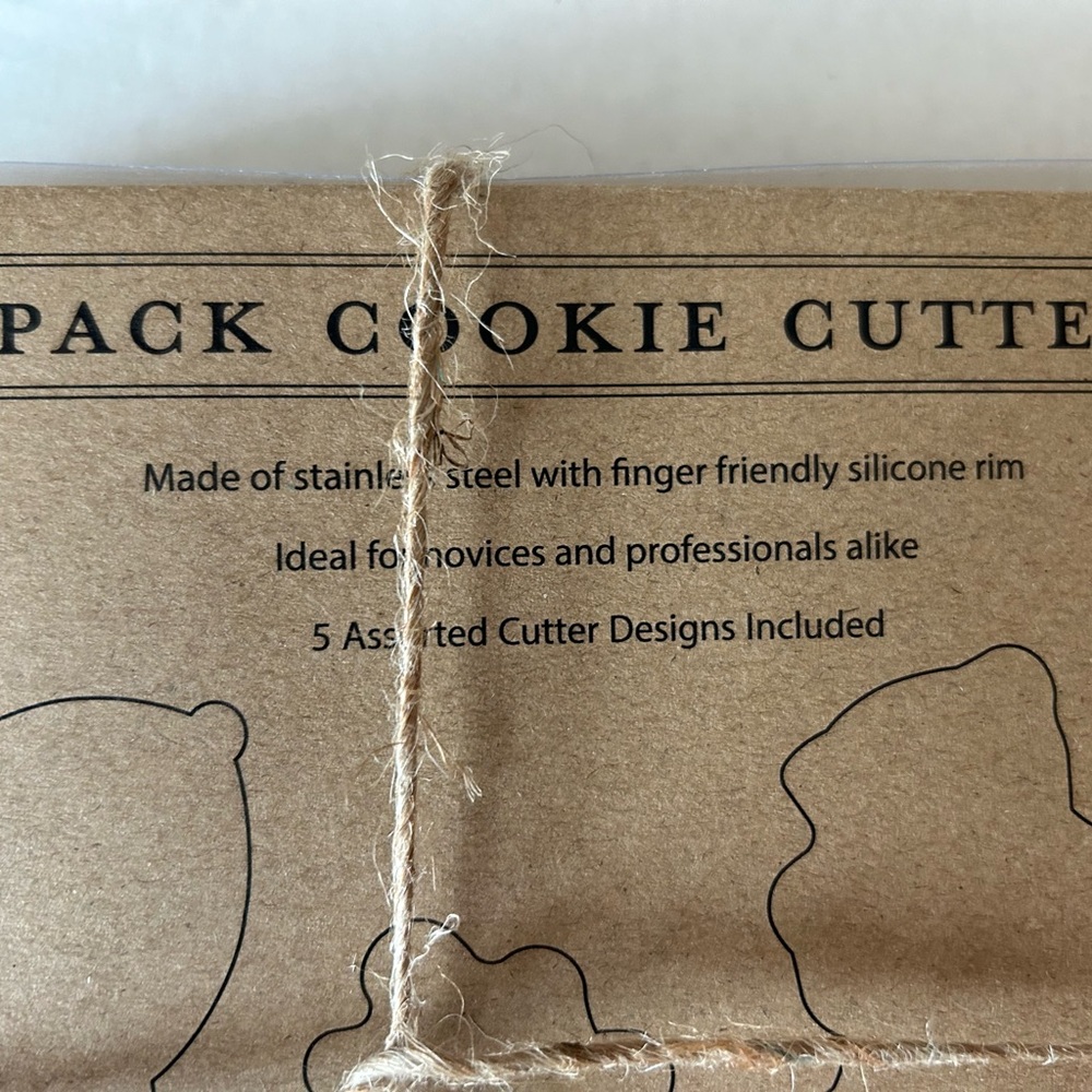 Five piece Fall Cookie Cutter set - Picture 2 of 4